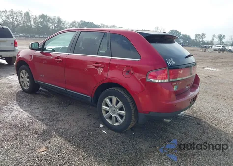 2008 Lincoln Mkx from USA, damaged, VIN 2LMDU68C08BJ30376
